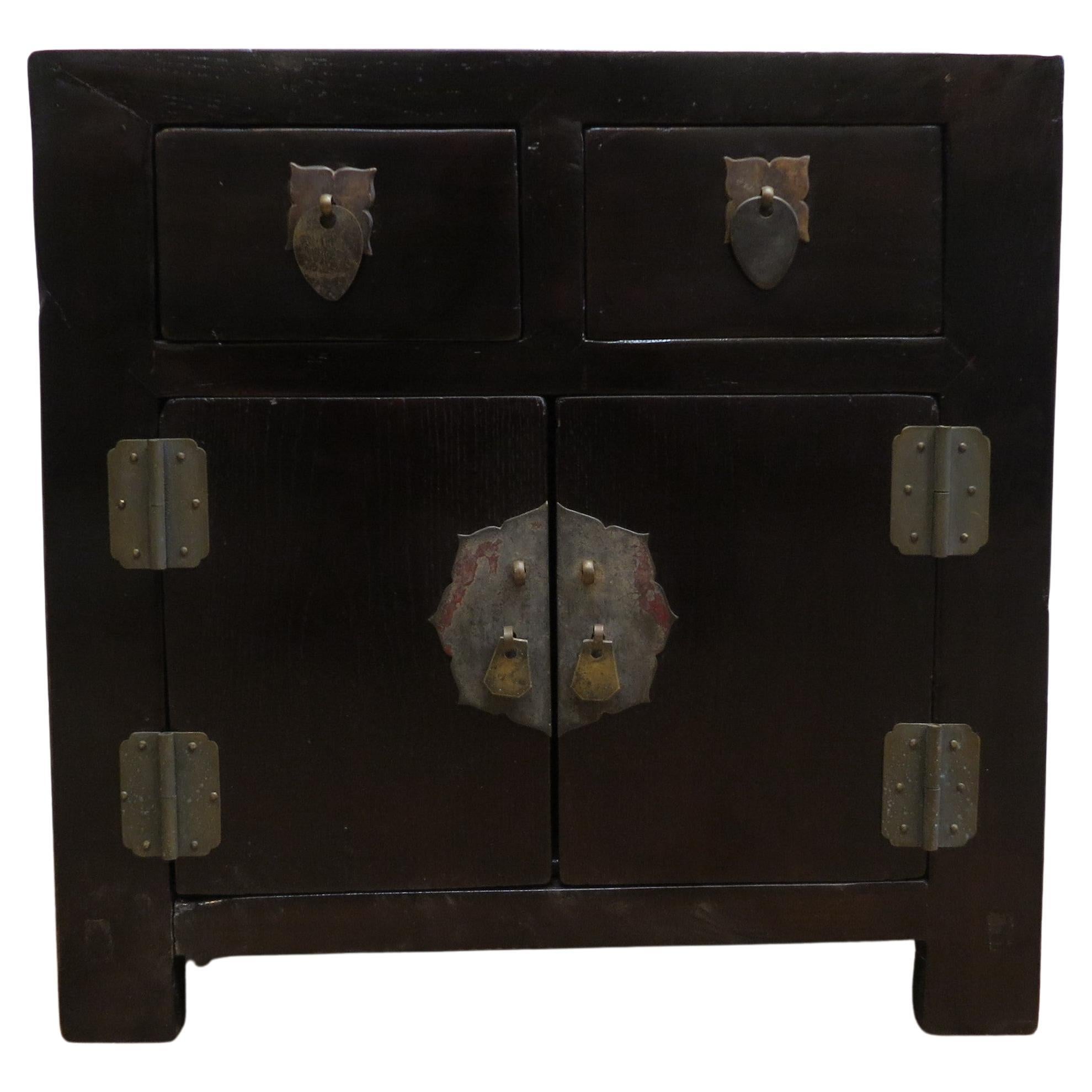 Antique Side Cabinet  For Sale