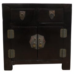 Antique Side Cabinet 