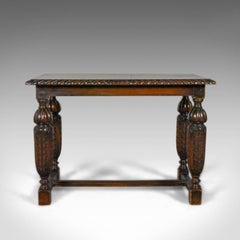 Table d'appoint ou table basse antique:: Edouardienne:: néo-jacobine:: anglaise:: vers 1910
