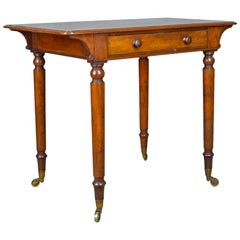 Antique Side Table by Holland and Sons, English, Victorian, Mahogany, circa 1860