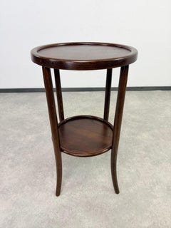 Tavolino d'epoca di Thonet-Mundus