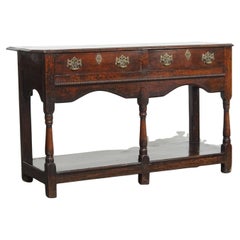 Antique Side Table / Dresser from the Early 18th Century