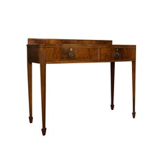 Antique Side Table, English, Mahogany, Buffet, Server, Hamptons, Edwardian, 1910