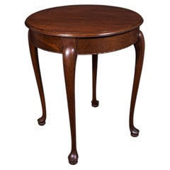 Antique Side Table, English, Occasional, Lamp, Wine, Waring & Gillow, Edwardian