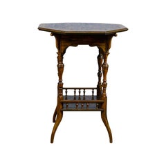 Antique Side Table, English, Victorian, Rosewood, Occasional, circa 1890