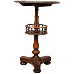 Antique Side Table, English, Victorian, Rosewood, Walnut, Occasional, circa 1860