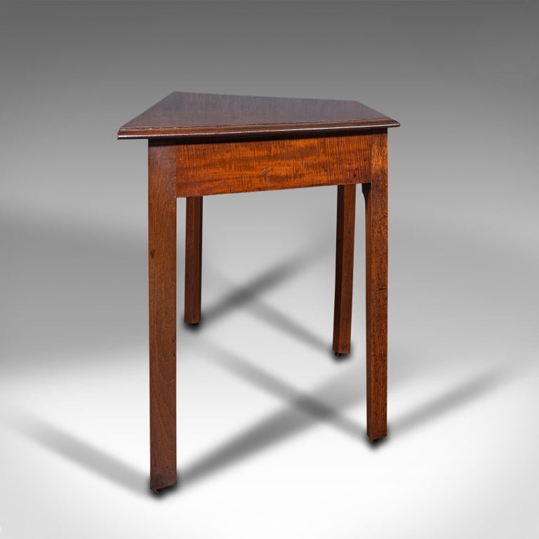 Antique Side Table, English, Writing Desk, Console, Window, Georgian, circa 1800 In Good Condition For Sale In Hele, Devon, GB