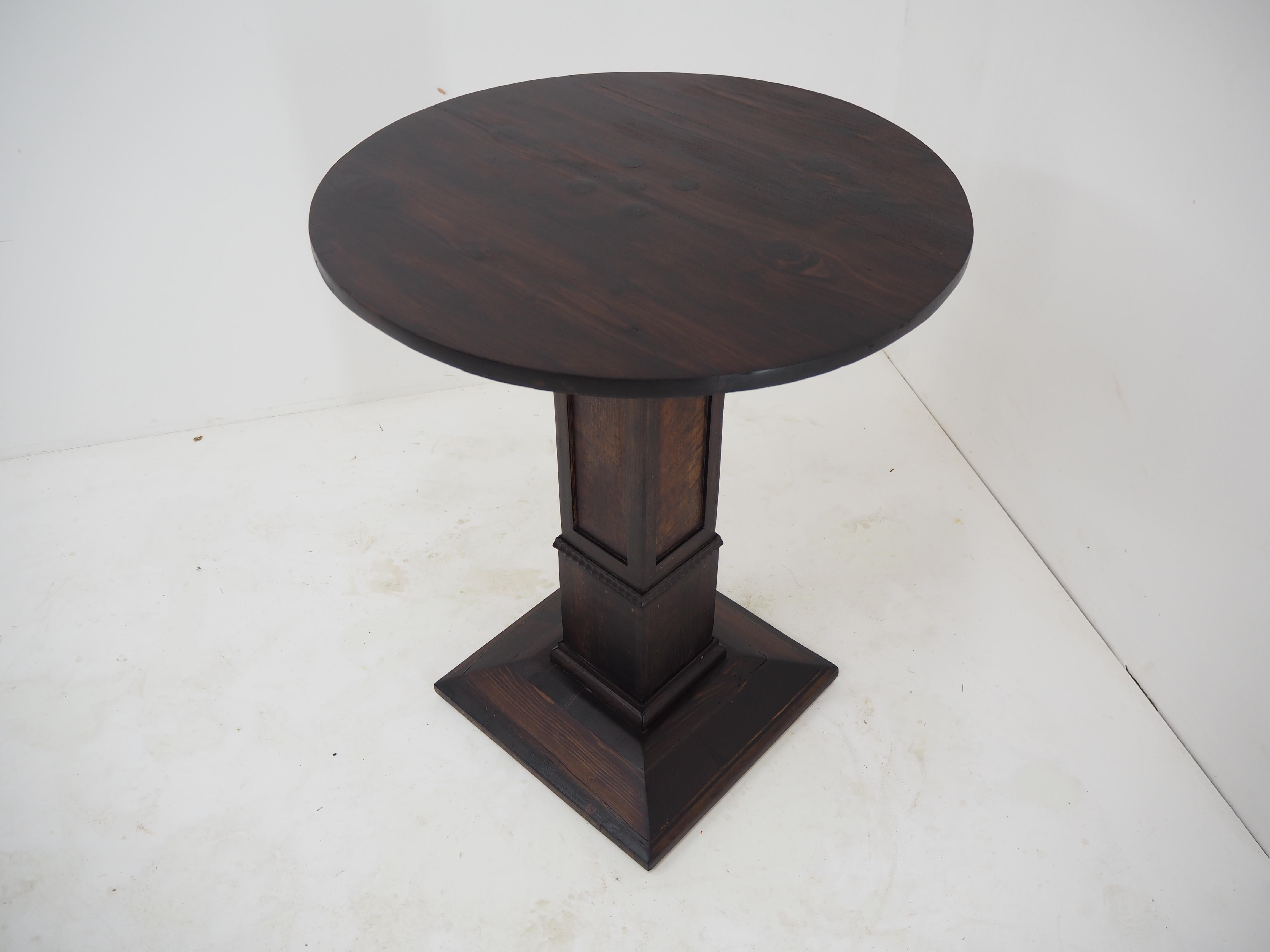 Mid-20th Century Antique Side Table, Europe, 1930s For Sale