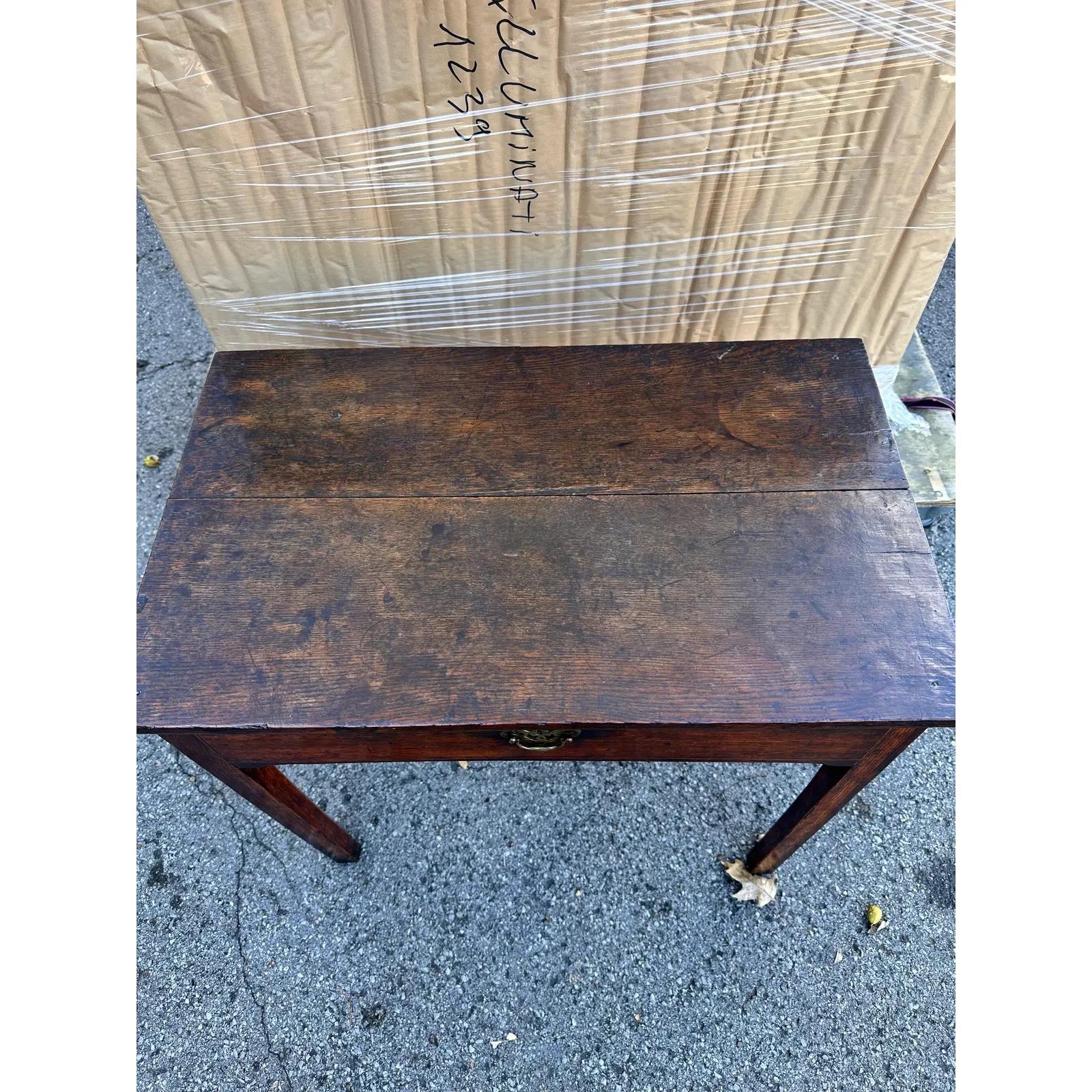 English Antique Side Table