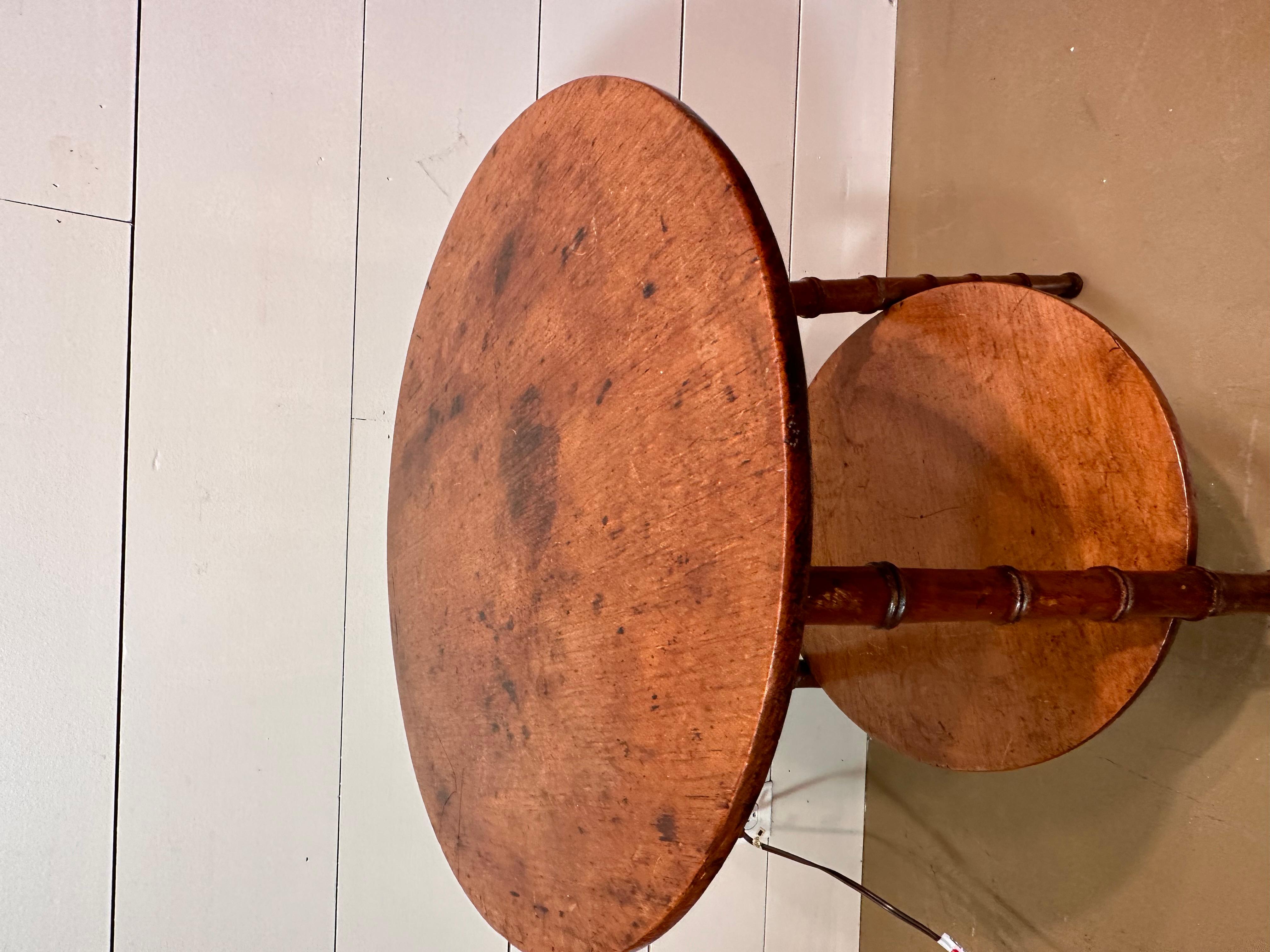 Antique Side Table For Sale 1