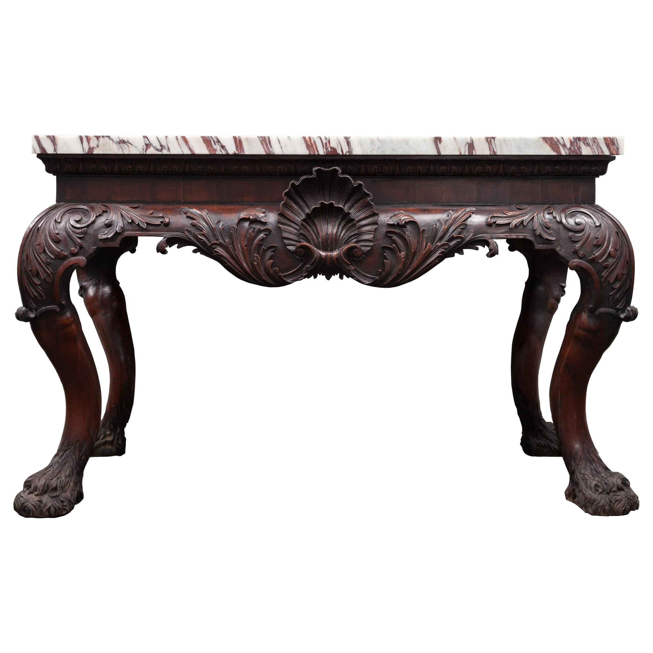 Table d'appoint ancienne