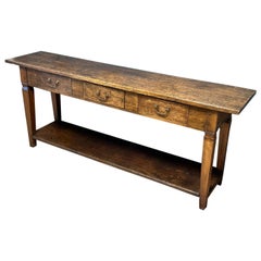 antique side table
