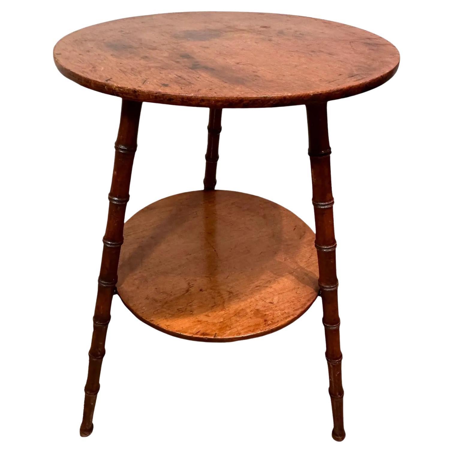 Antique Side Table For Sale