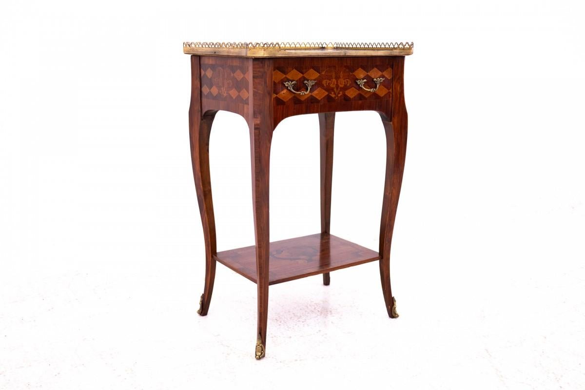 French Antique side table, France, circa 1910. For Sale