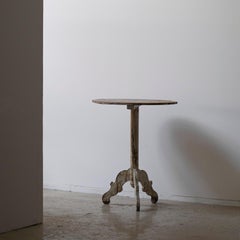 Mesa auxiliar antigua de España, finales del siglo XIX