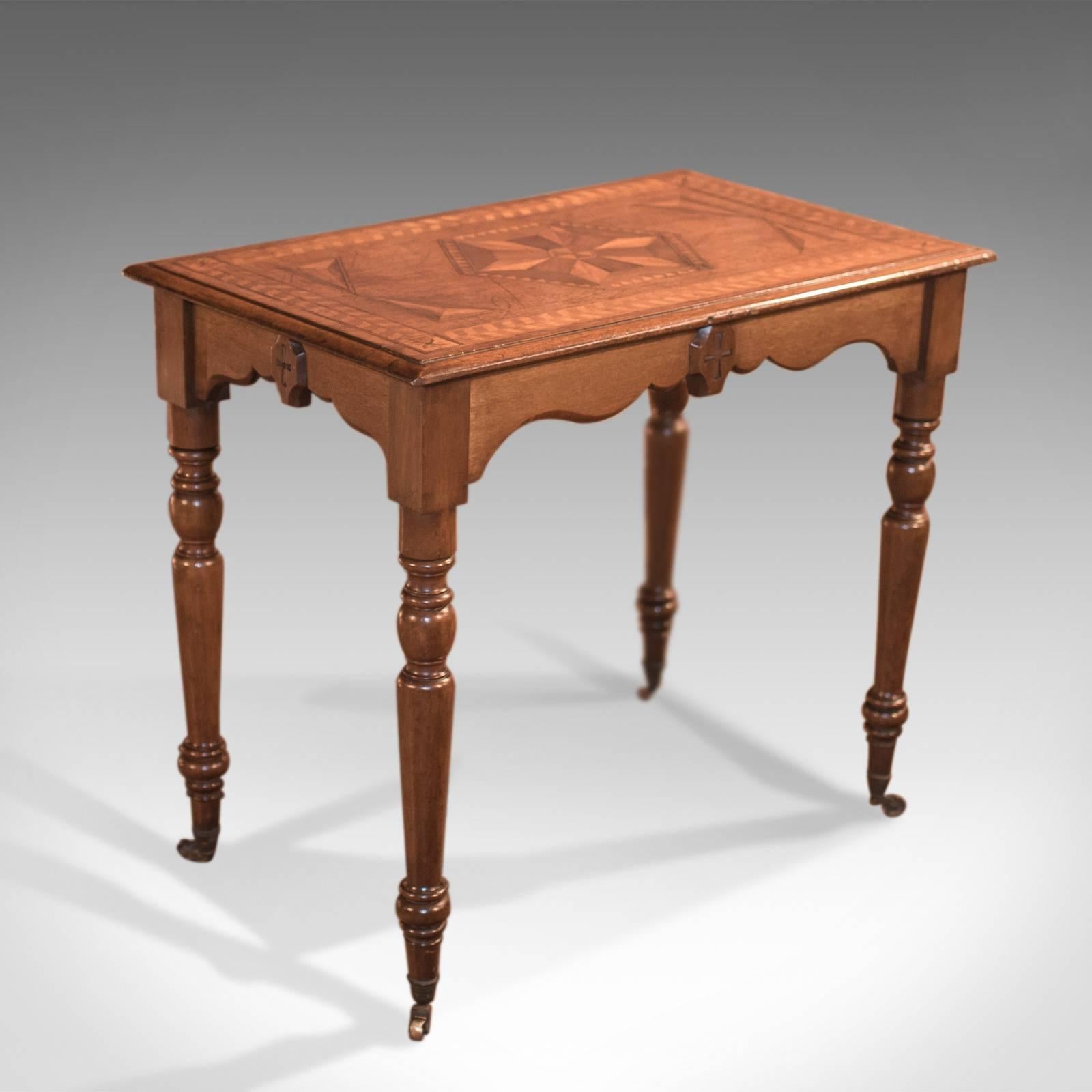 Early 19th Century Antique Side Table, Georgian Oak, circa 1800