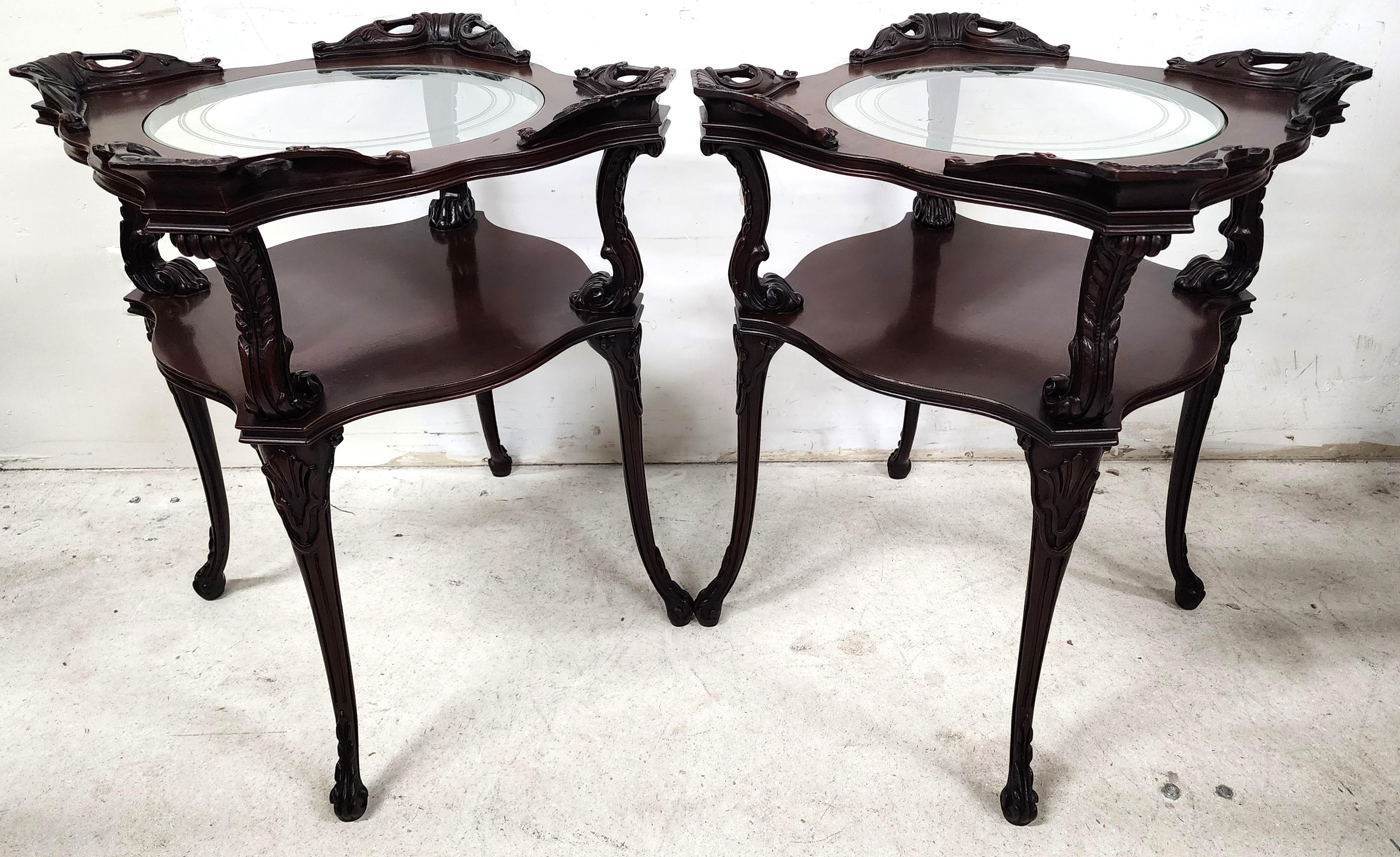 Antique Side Tables Louis XV by Adams Always 4