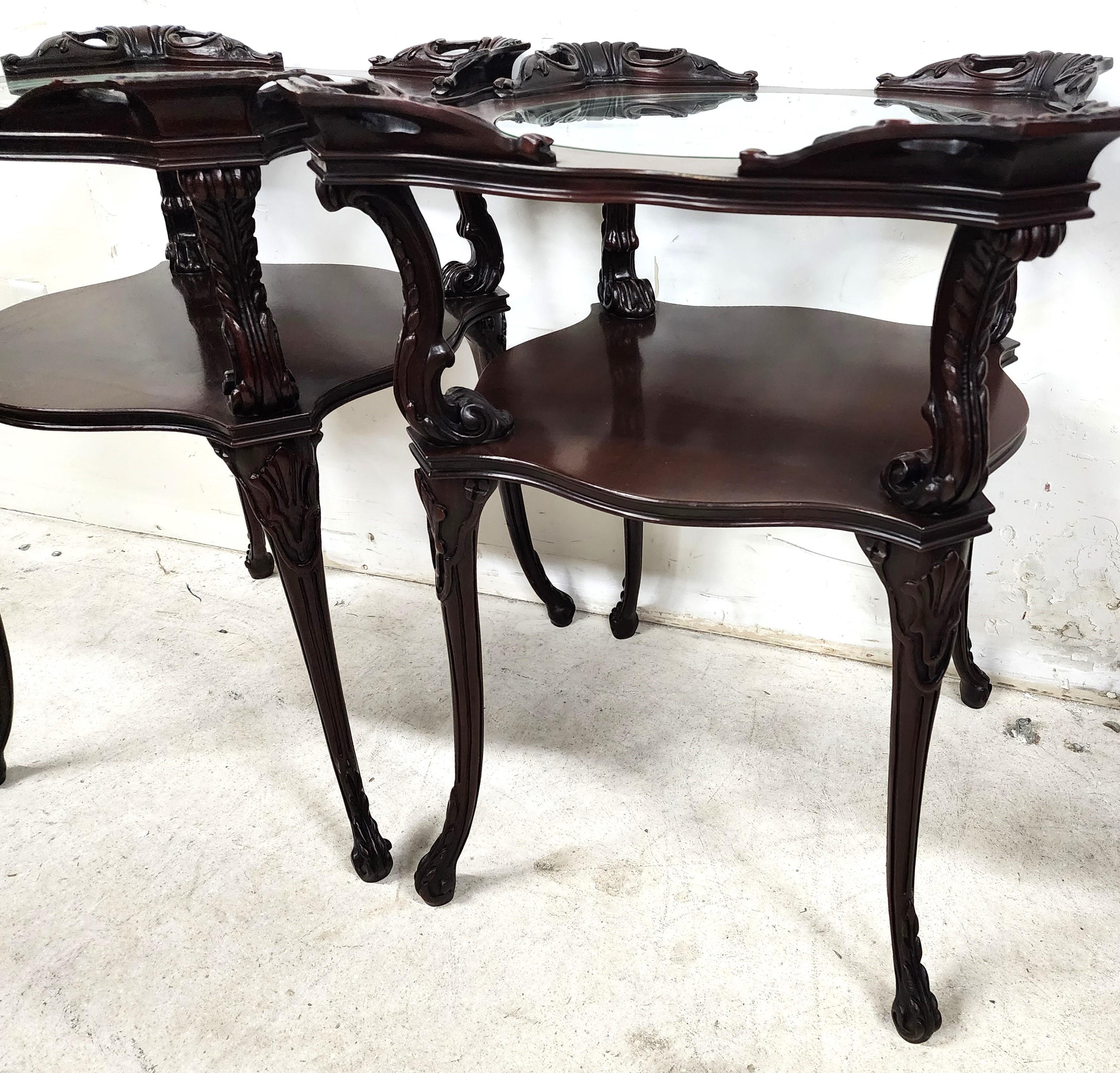American Antique Side Tables Louis XV by Adams Always