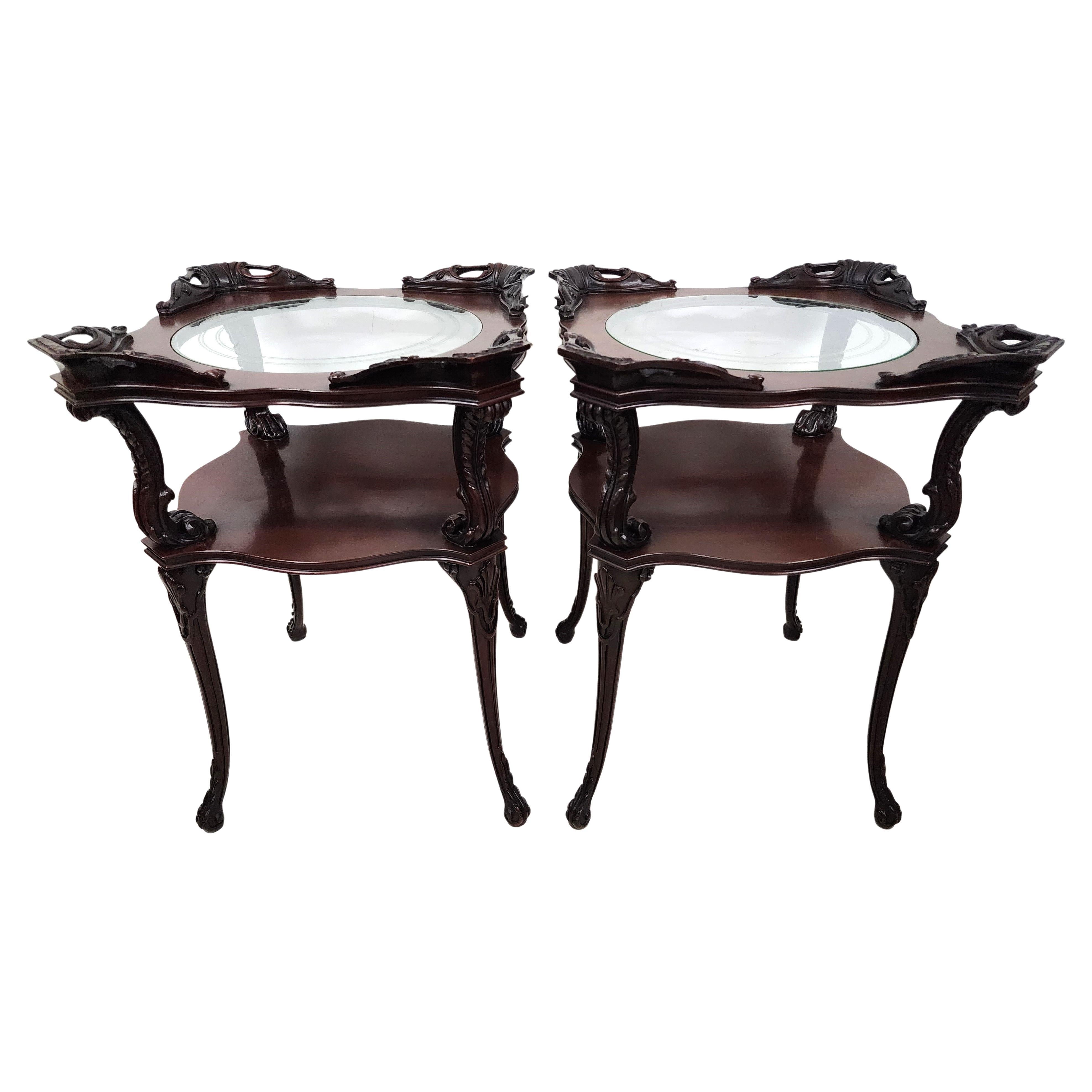 Antique Side Tables Louis XV by Adams Always