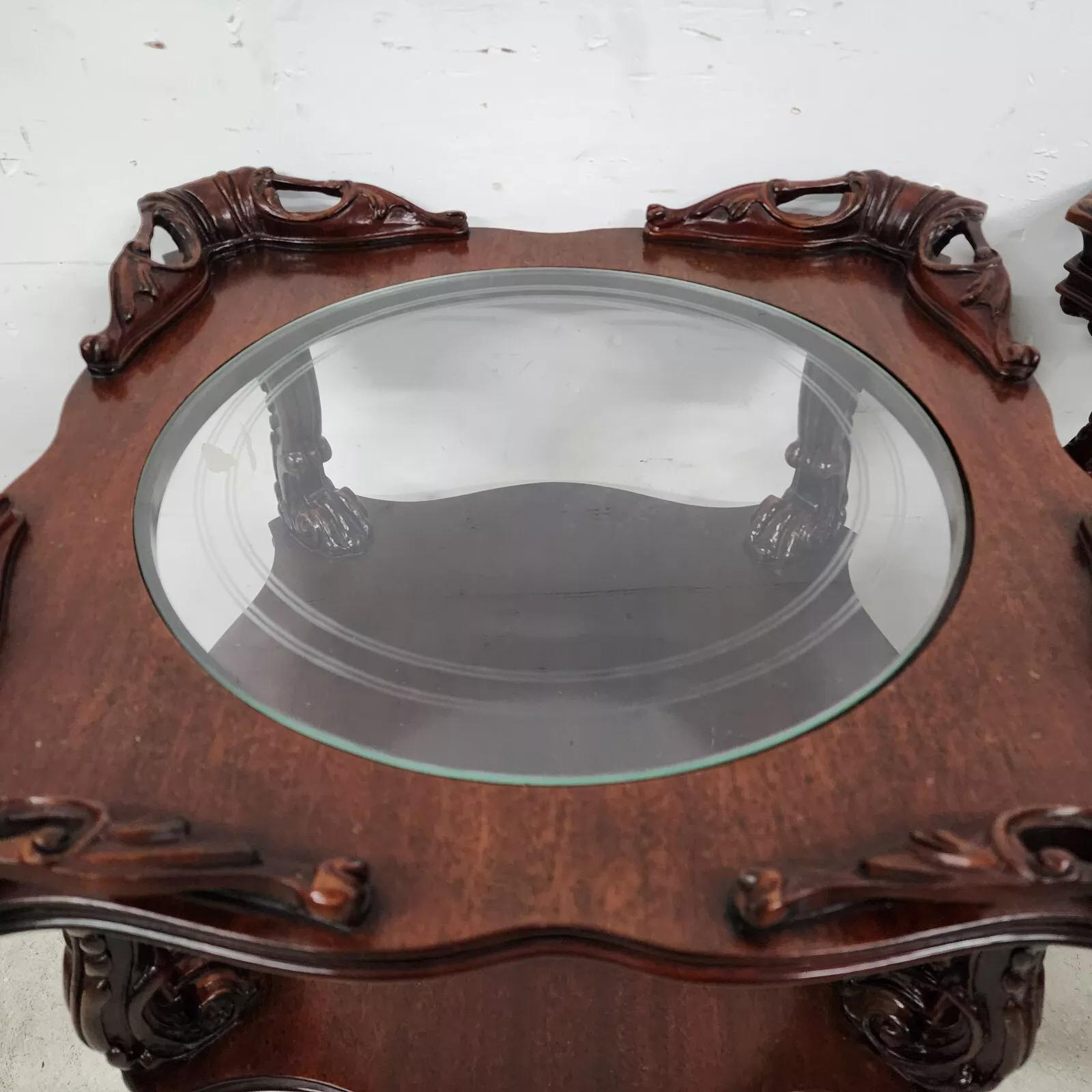 Antique Side Tables Louis XV by Adams Always Pair For Sale 3