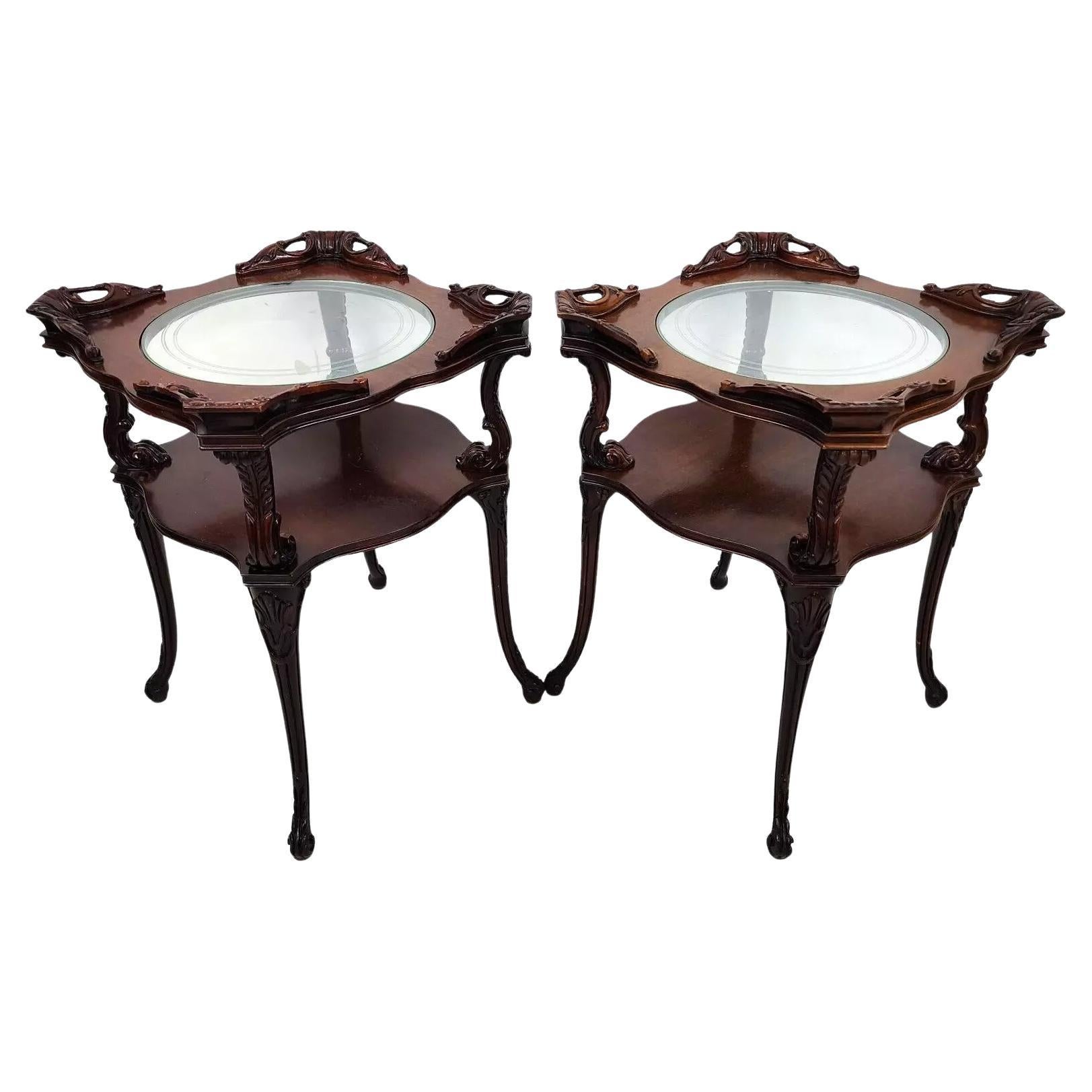 Antike Beistelltische Louis XV von Adams, Always, Paar