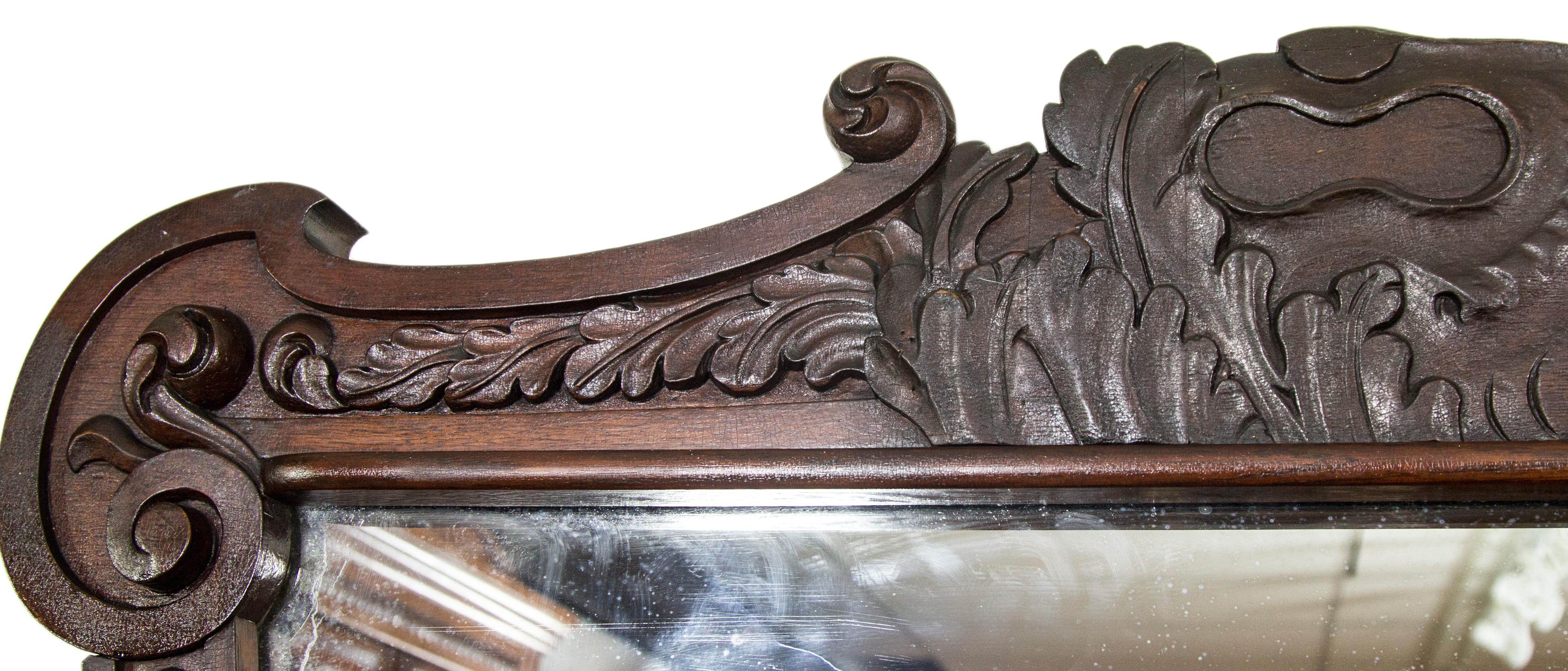 antique victorian sideboard