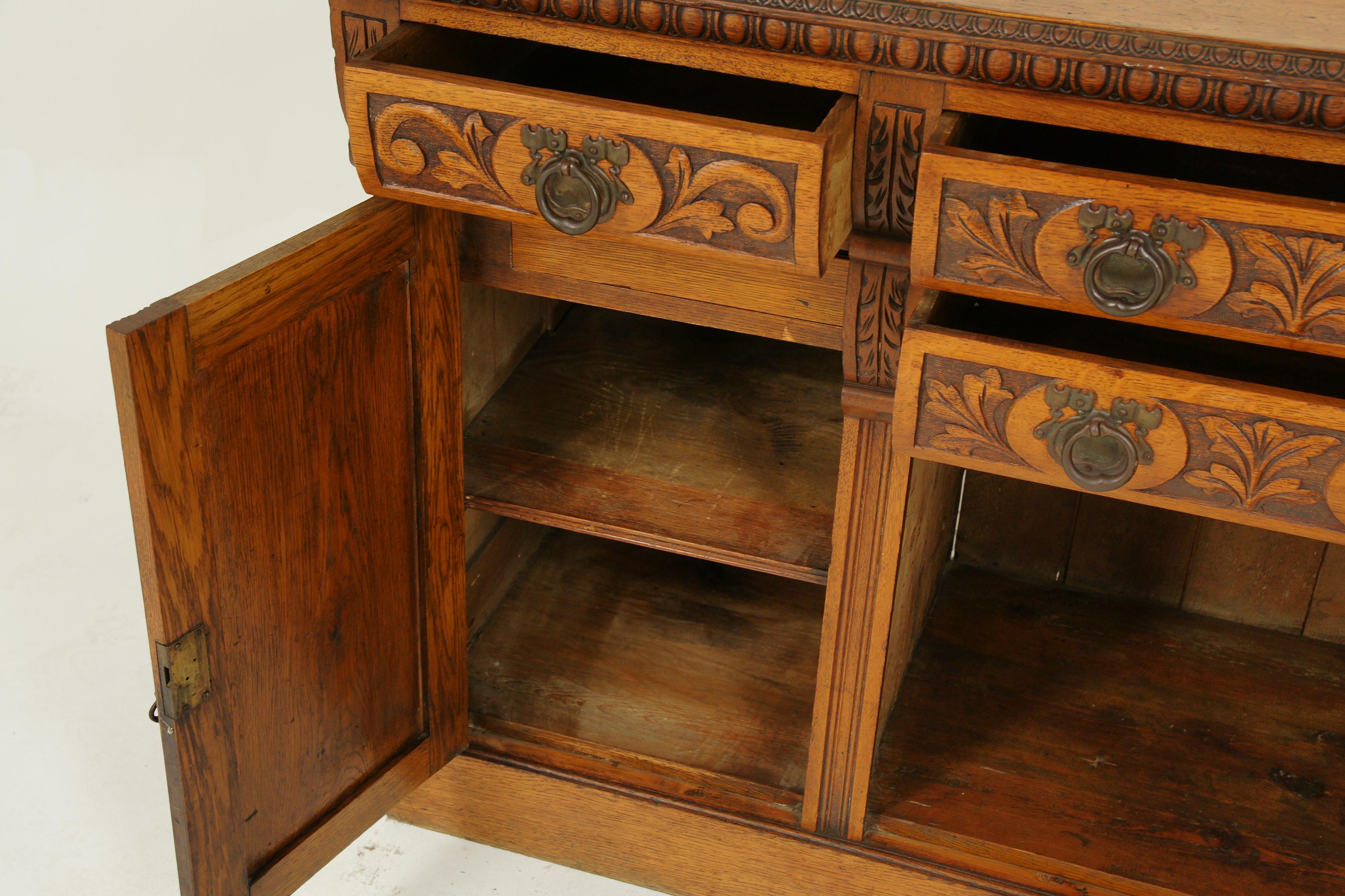 1910 sideboard buffet