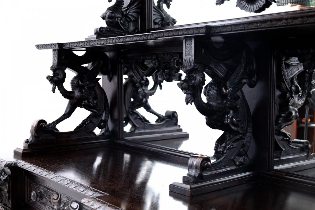 Buffet ancien - commode, France, vers 1820. en vente 4