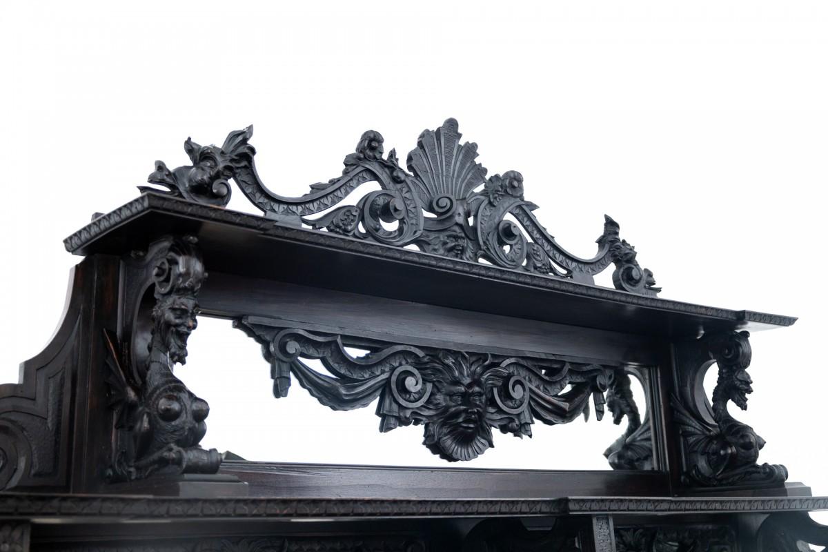 Buffet ancien - commode, France, vers 1820. en vente 6