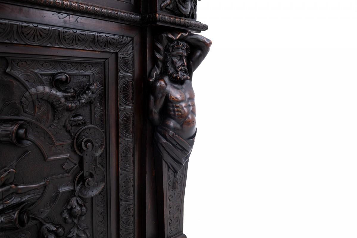 Buffet ancien - commode, France, vers 1820. en vente 8
