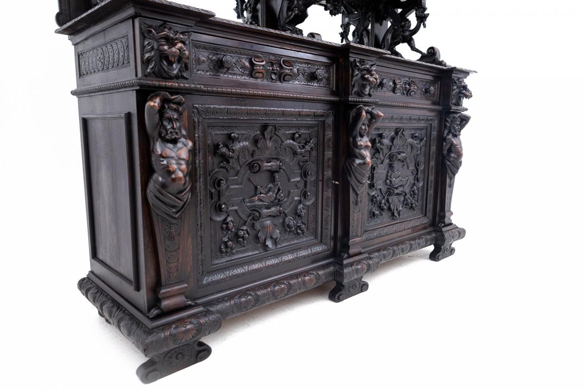 Buffet ancien - commode, France, vers 1820. en vente 12