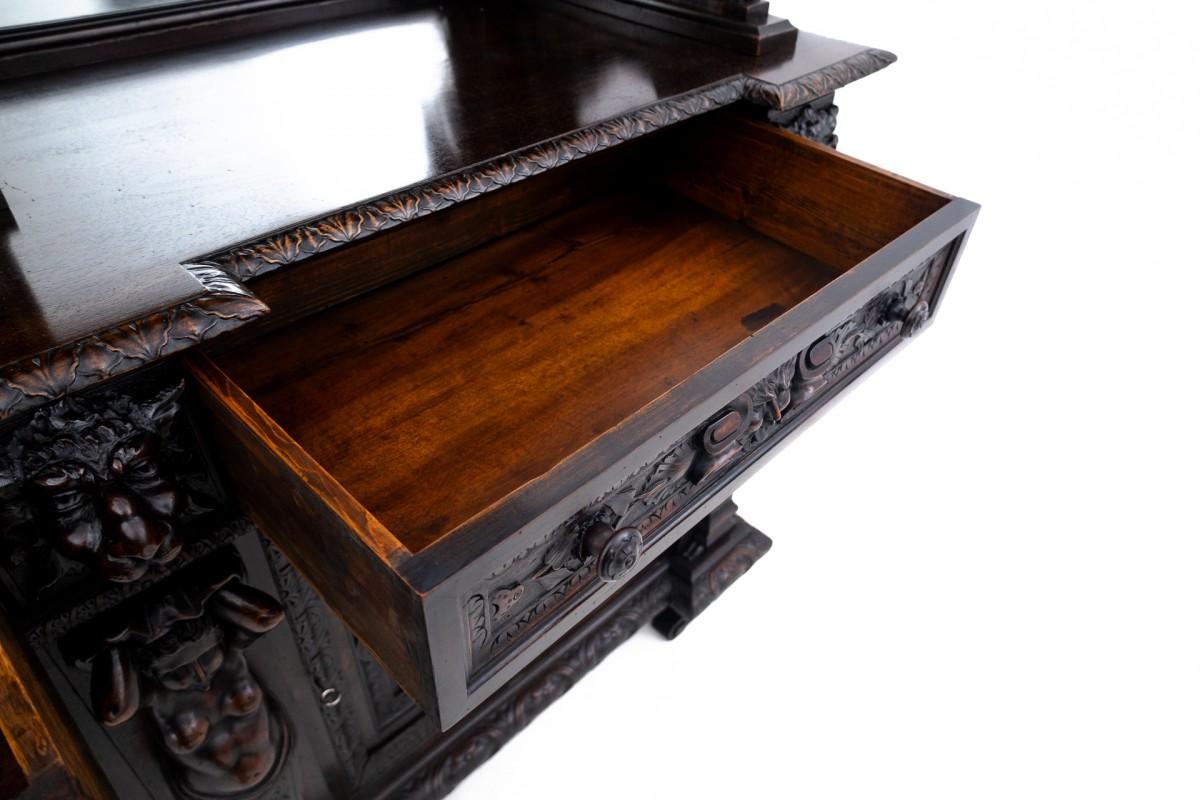 Renaissance Buffet ancien - commode, France, vers 1820. en vente