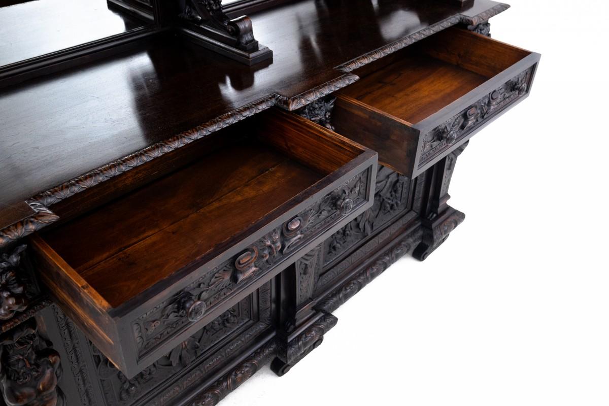 Français Buffet ancien - commode, France, vers 1820. en vente