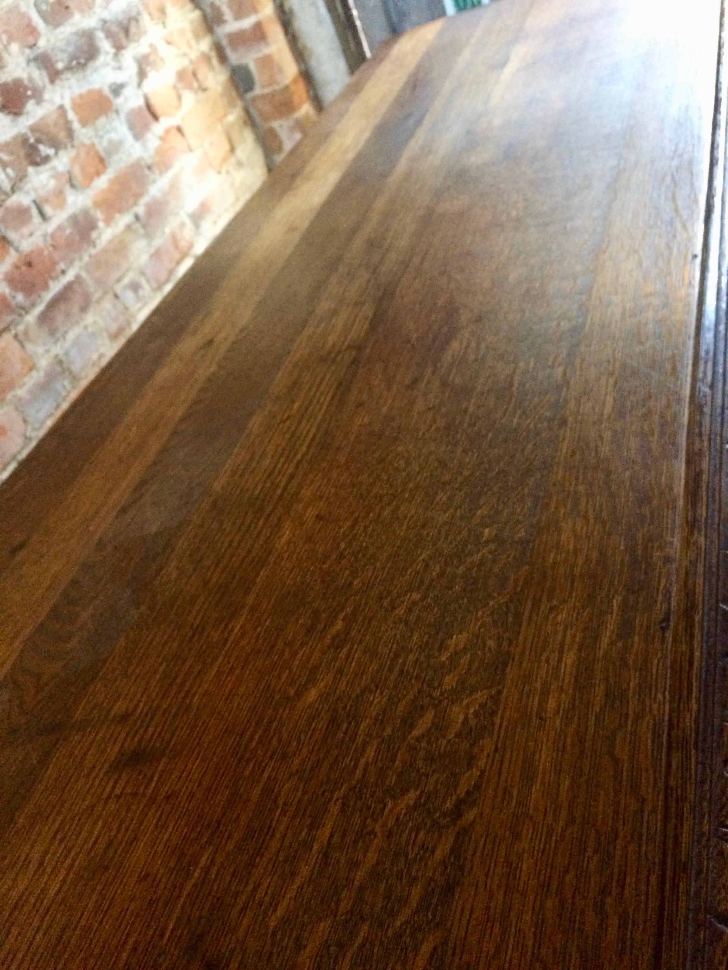 Antique Sideboard Credenza Buffet Greenman Oak Victorien 19ème siècle:: 1870 Bon état à Longdon, Tewkesbury