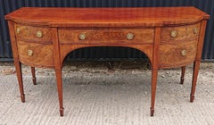 Antikes Sideboard aus Mahagoni aus der George-III-Periode