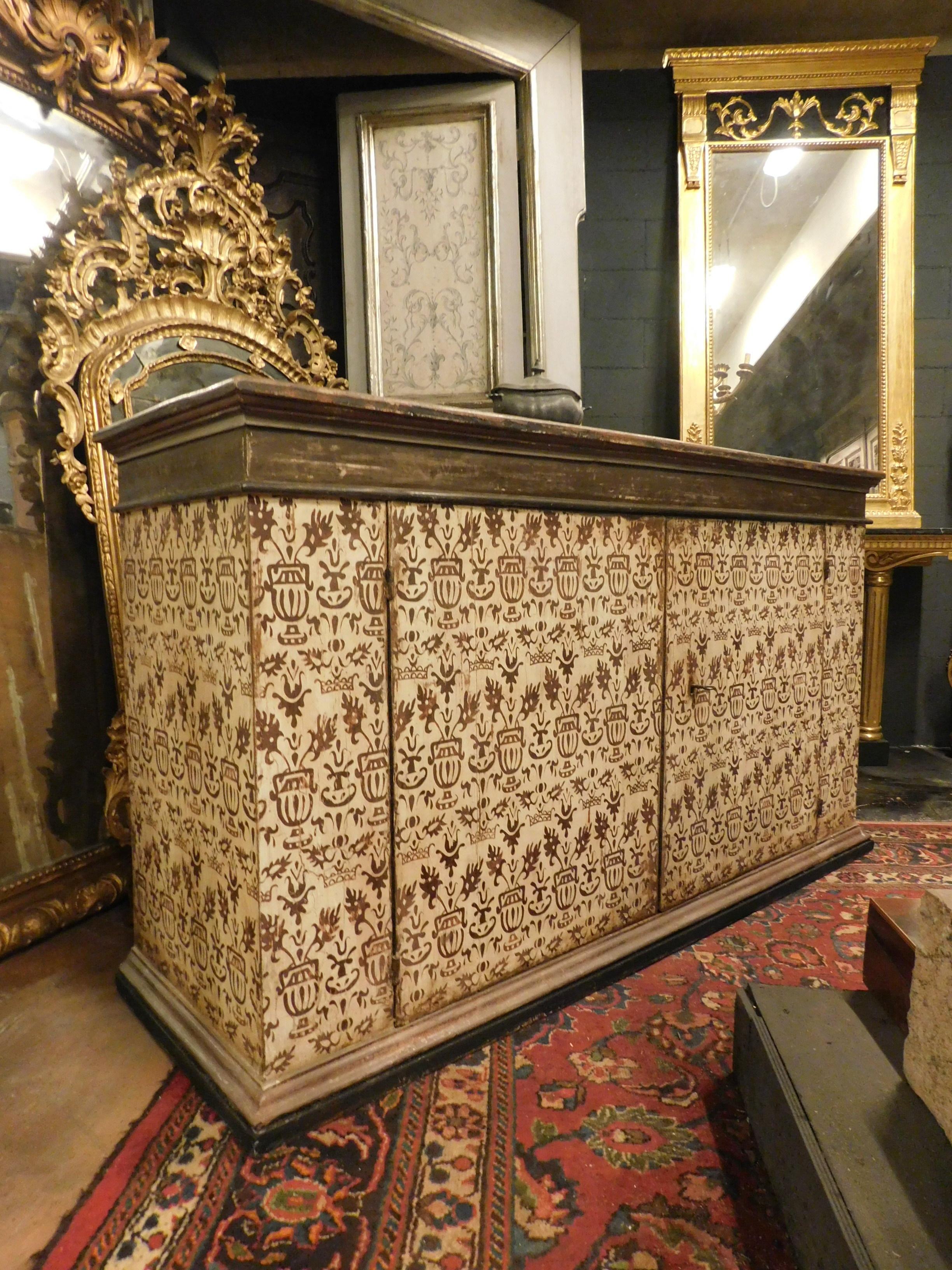 17th century sideboard