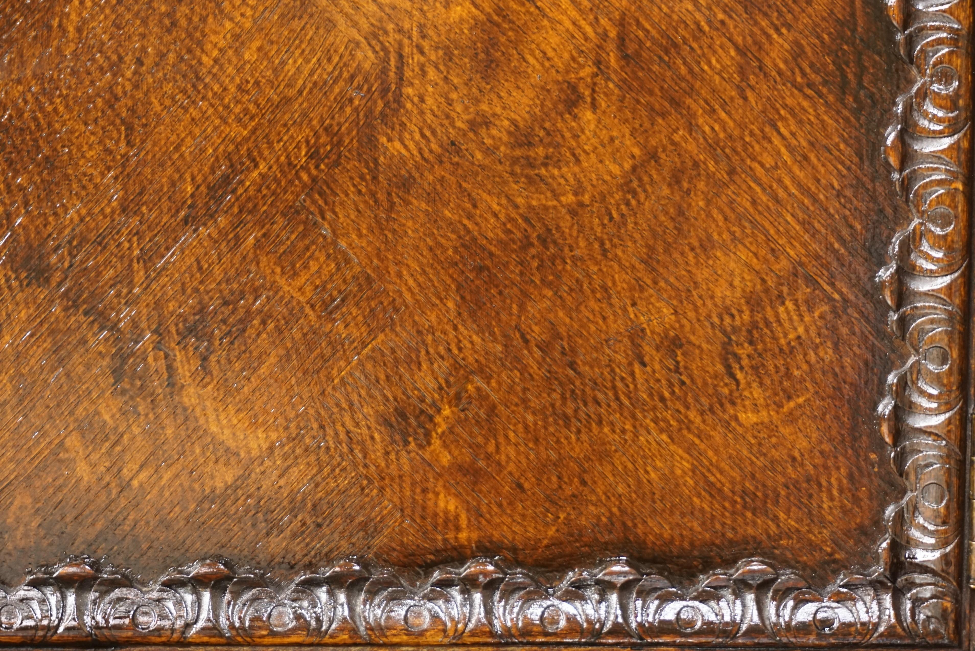 Antikes Sideboard oder Eichenholz-Holz-Buffetschrank, 19. bis frühes 20. Jahrhundert im Angebot 4