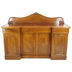 Antique Sideboard, Walnut Buffet, Chiffonier, Scotland, 1880, B1155