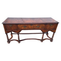 Antique Sideboard William and Mary Style c. 1860
