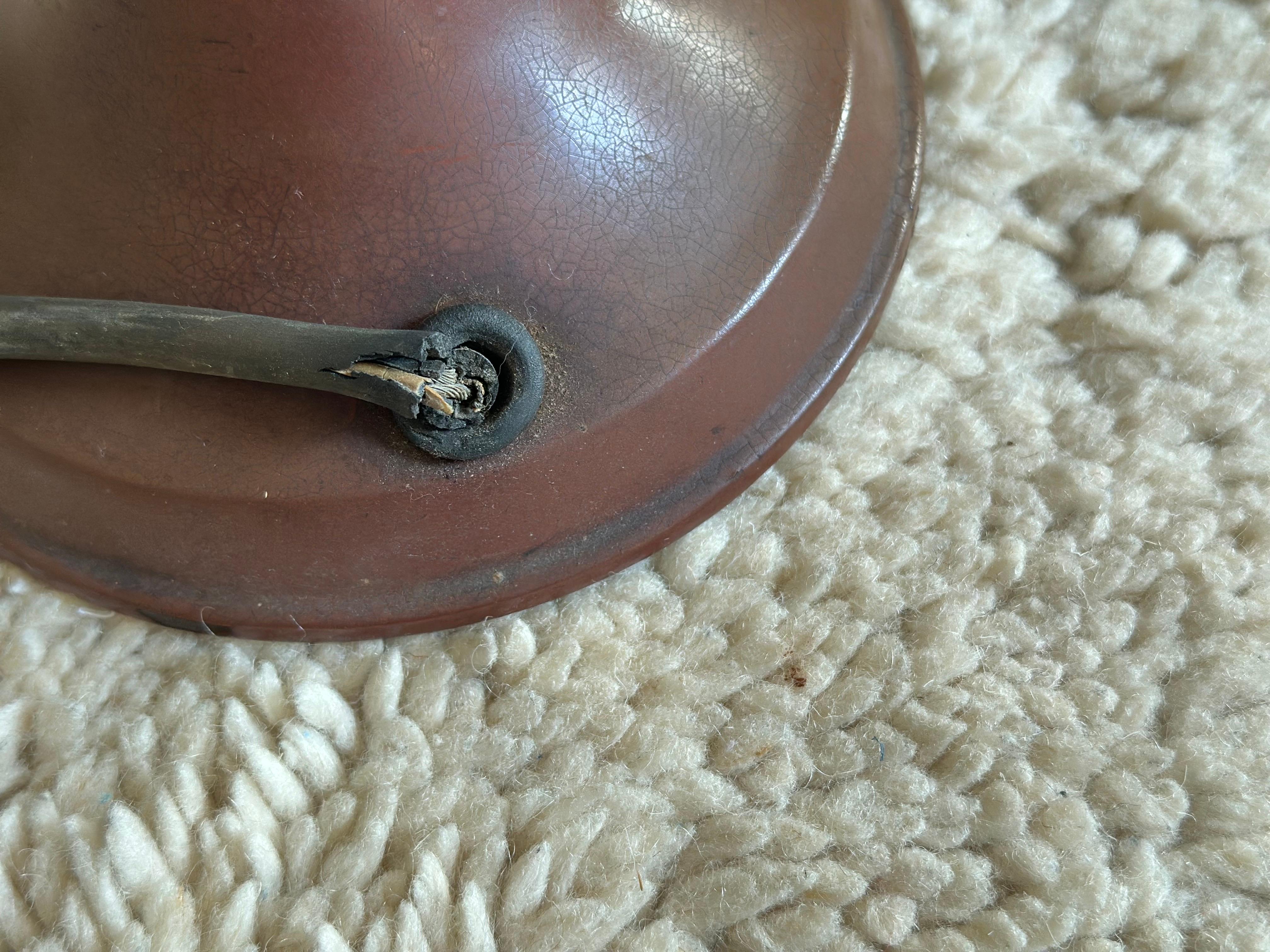 Antique Siemens Art Deco Bakelite & Brass Fan, 1920s For Sale 4