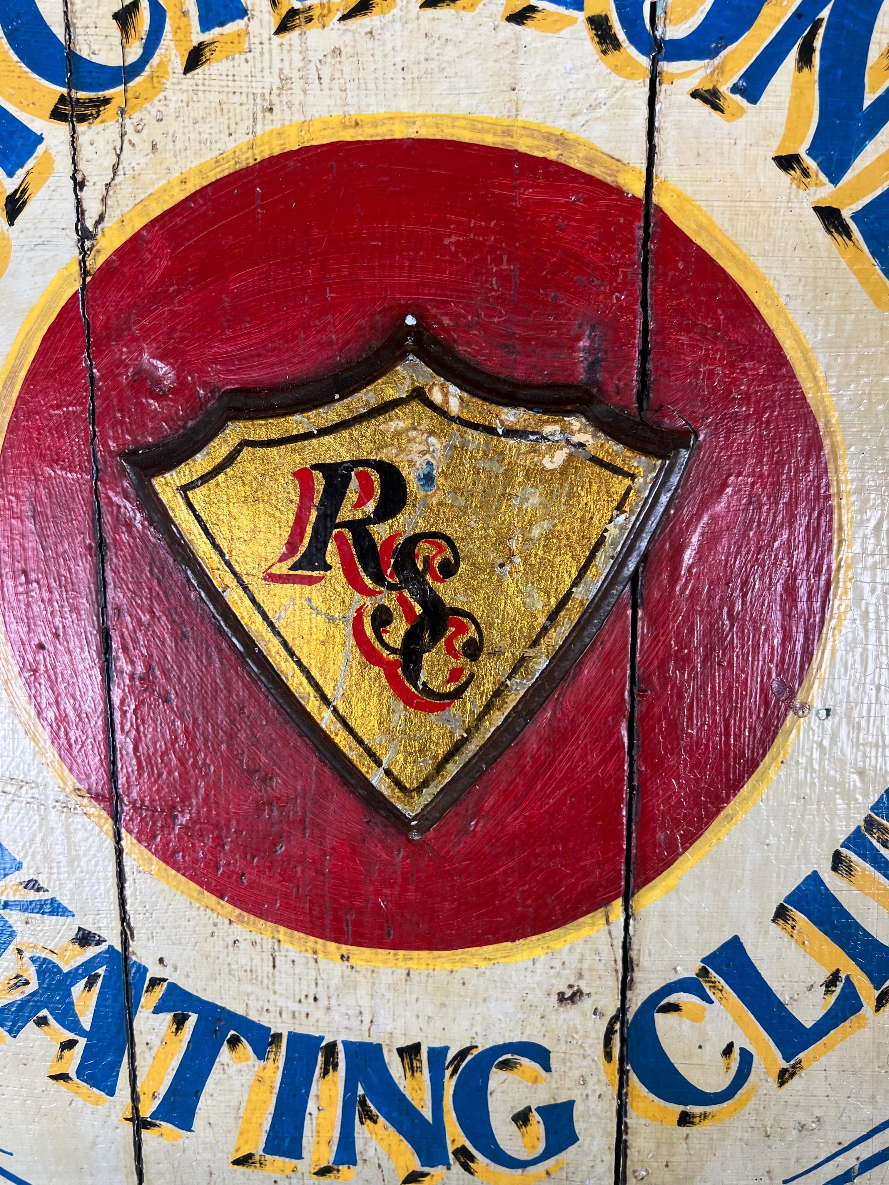 North American Antique Sign for the 