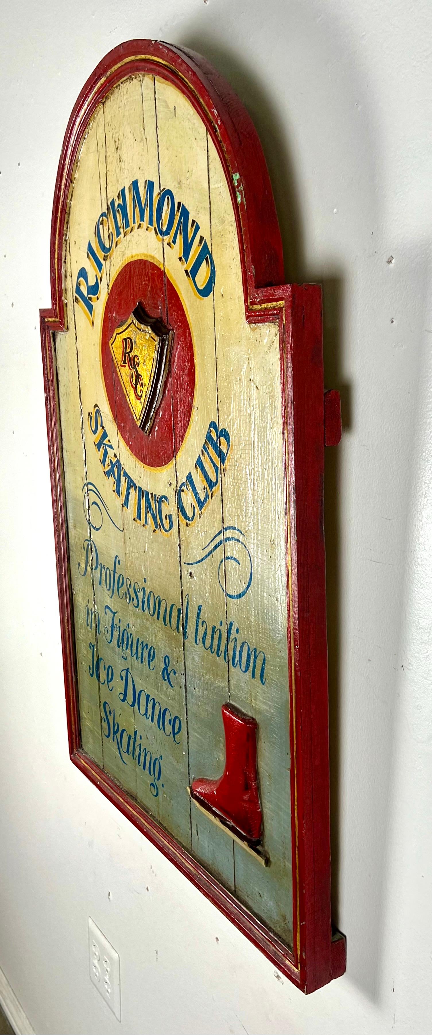 20th Century Antique Sign for the 