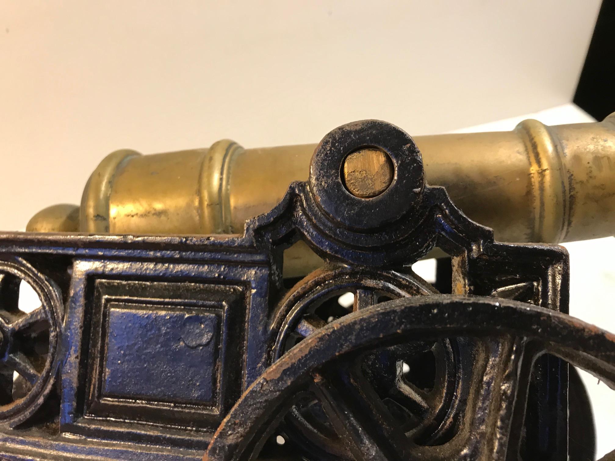 Bronze Antique Signal Canon, 19th Century, England