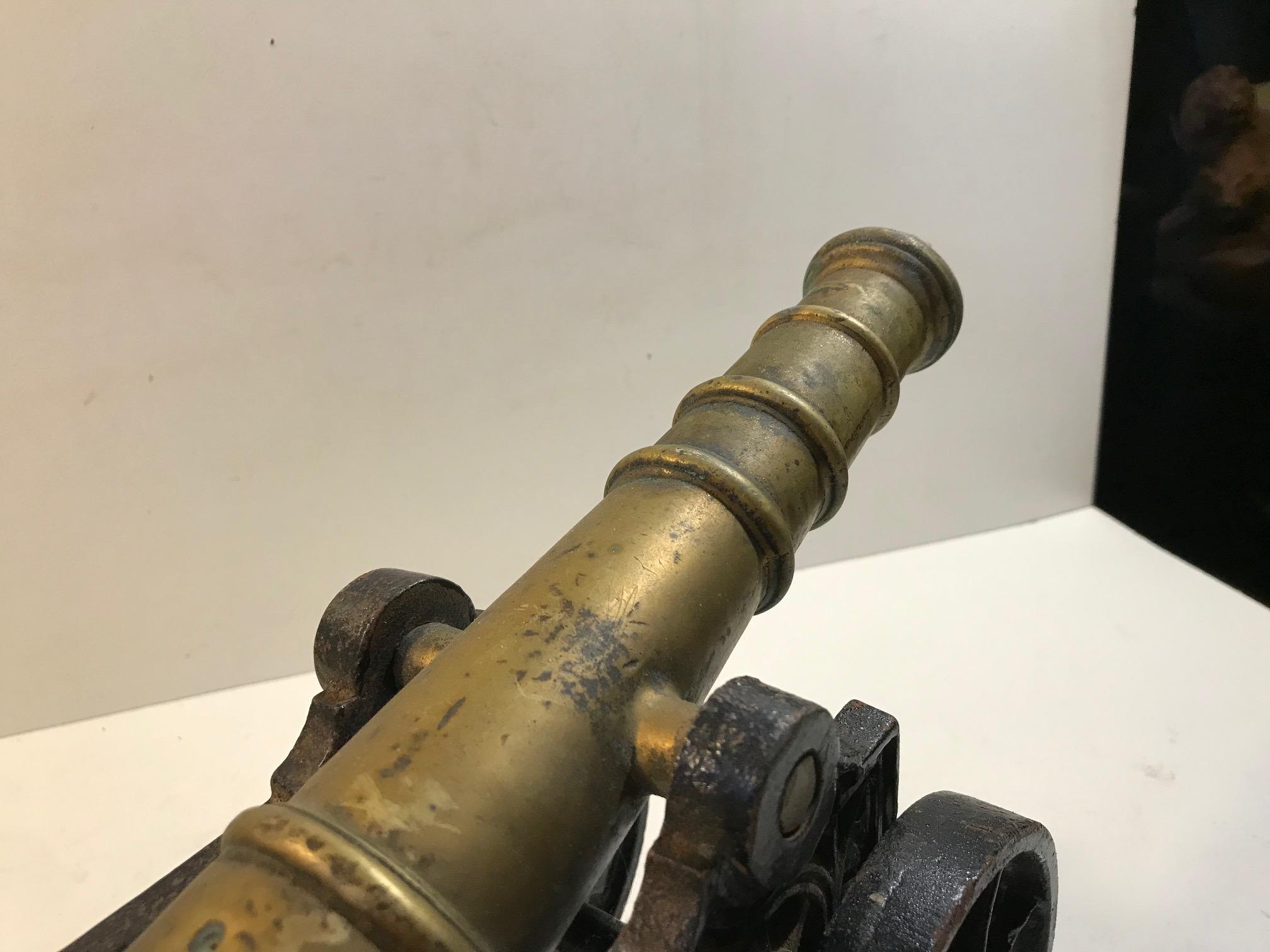 Antique Signal Canon, 19th Century, England 1