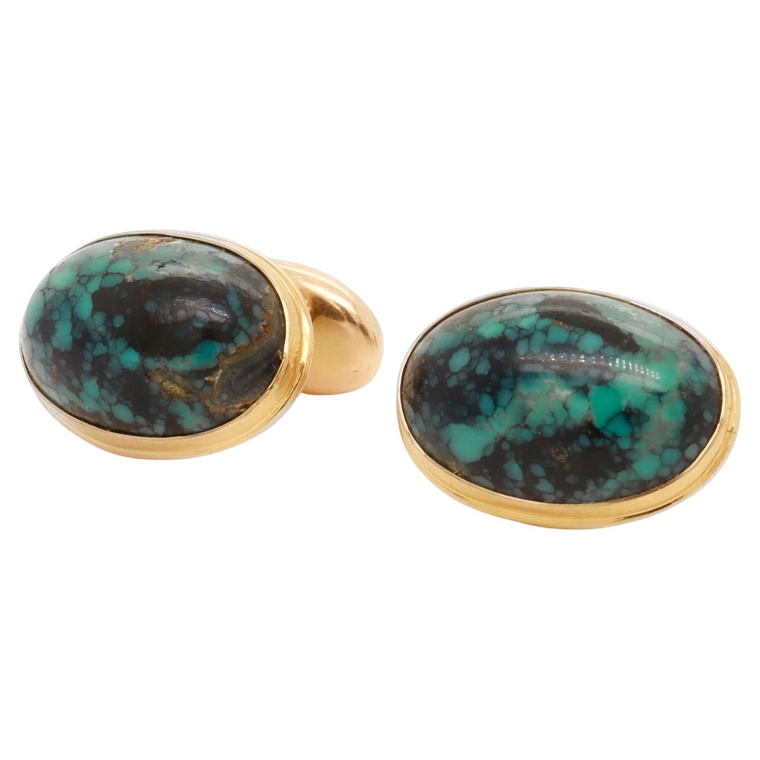 How can you tell if cufflinks are real gold?