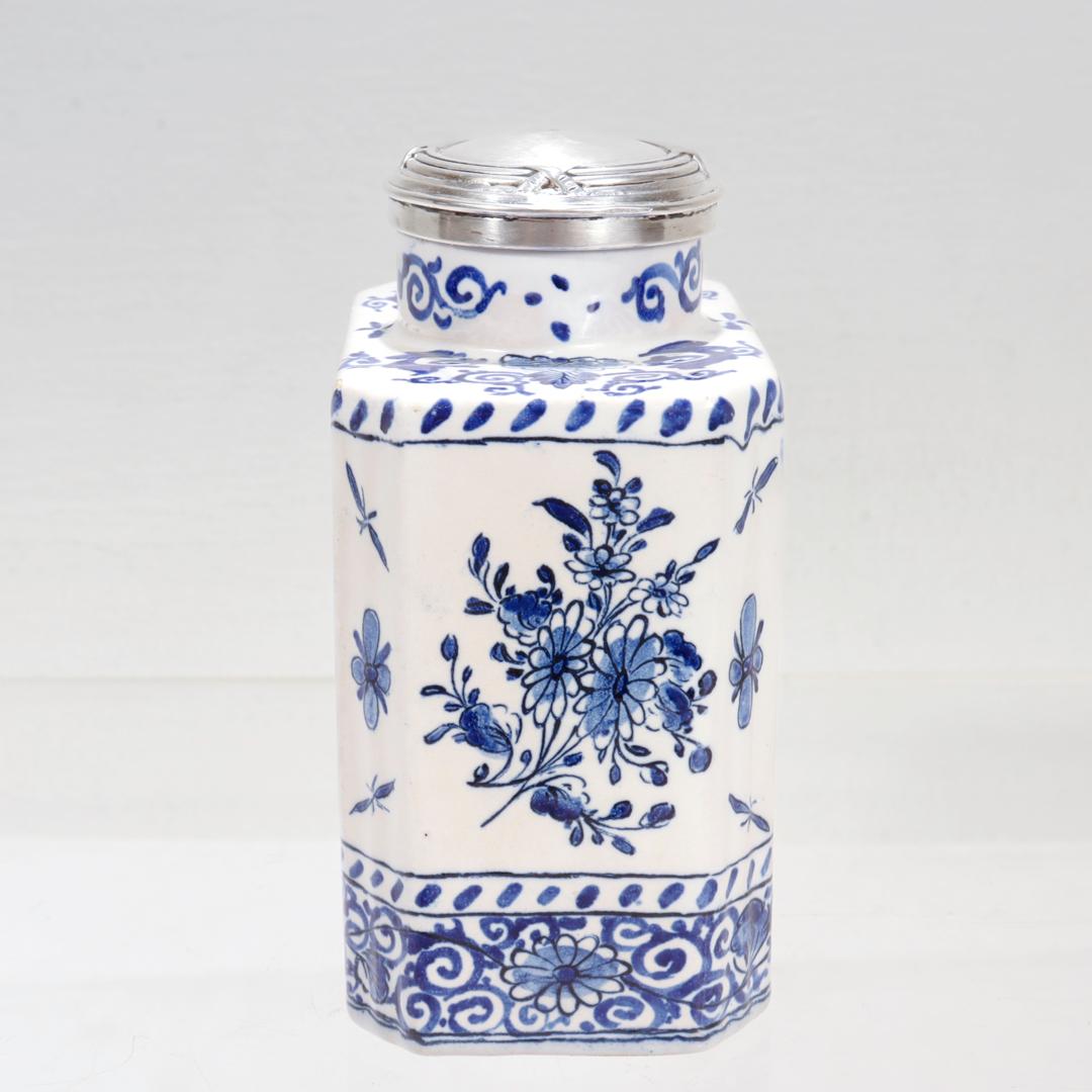 ak blue pottery