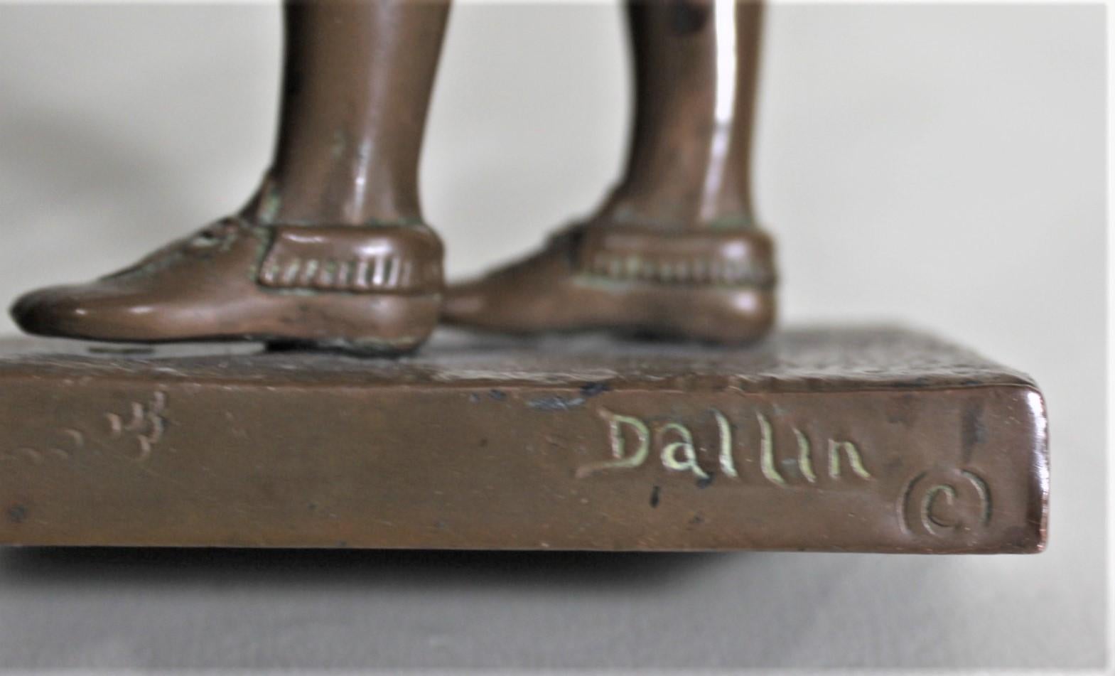 Antique Signed Cyrus Dallin Bronze Sculpture of the Indigenous Chief Massasoit 6