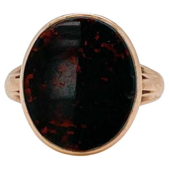 What is a Bloodstone ring?
