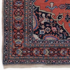 Tappeto antico firmato Ferahan - Fine del XIX secolo