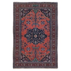 Tappeto antico firmato Ferahan - Fine del XIX secolo